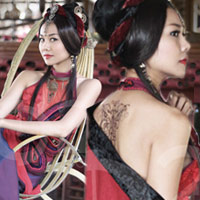Ngắm "tú bà" Thanh Hằng sexy